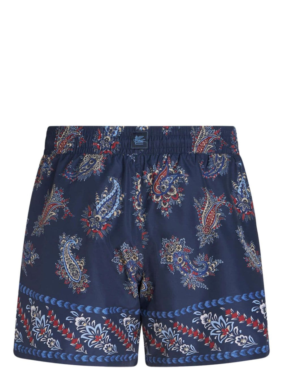 Etro Swim Shorts in Blue