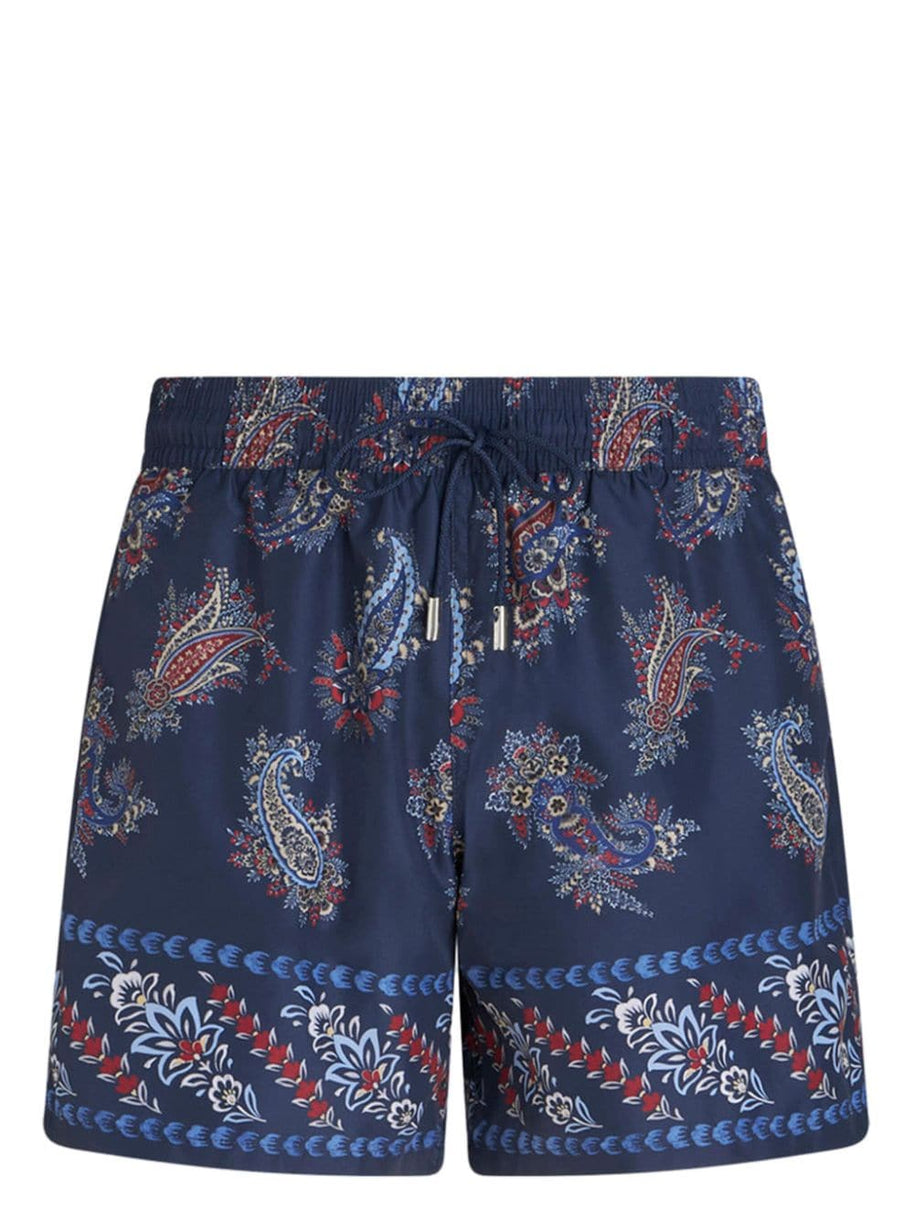 Etro Swim Shorts in Blue