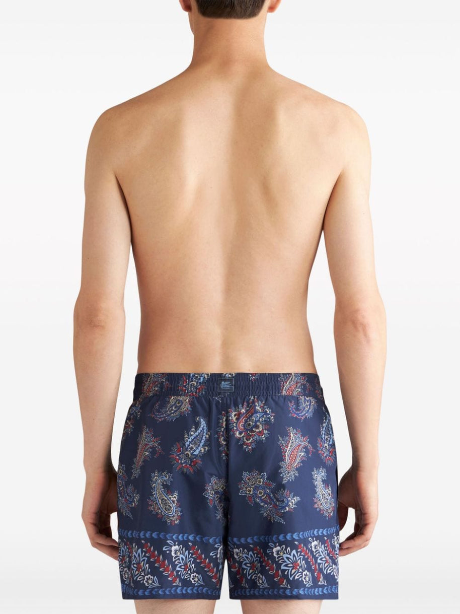 Etro Swim Shorts in Blue