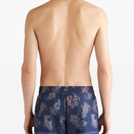 Etro Swim Shorts in Blue