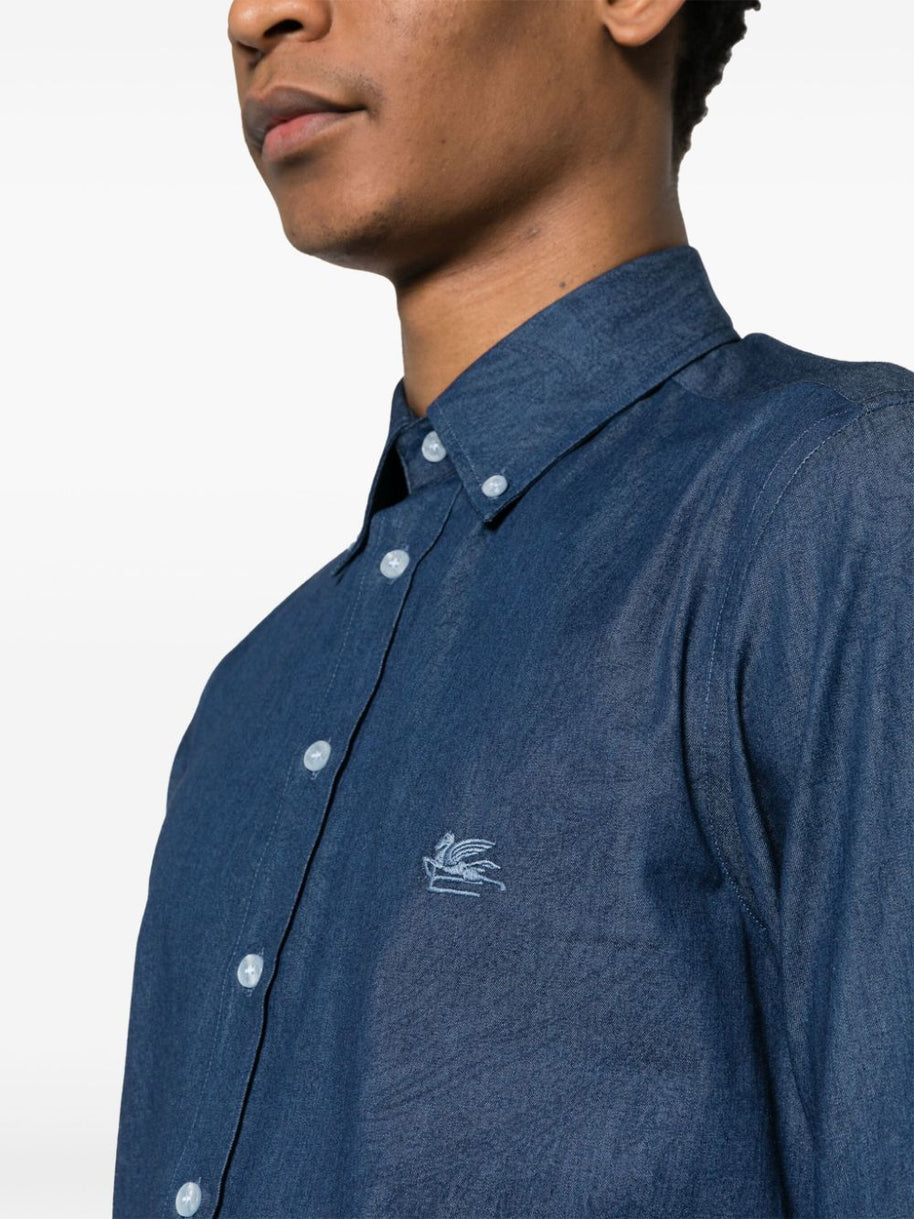 Etro Denim Shirt - Blue