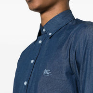 Etro Denim Shirt - Blue