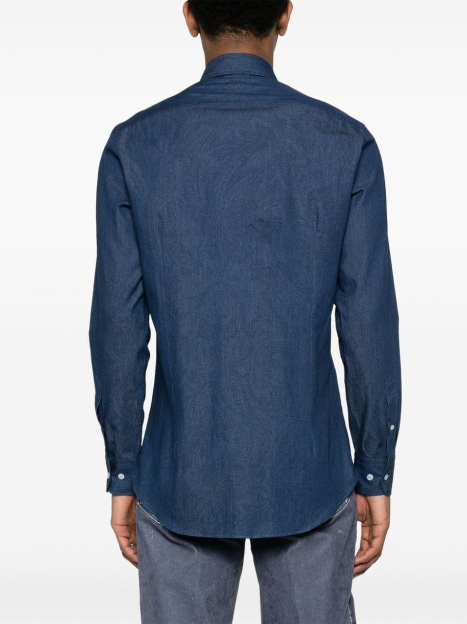 Etro Denim Shirt - Blue