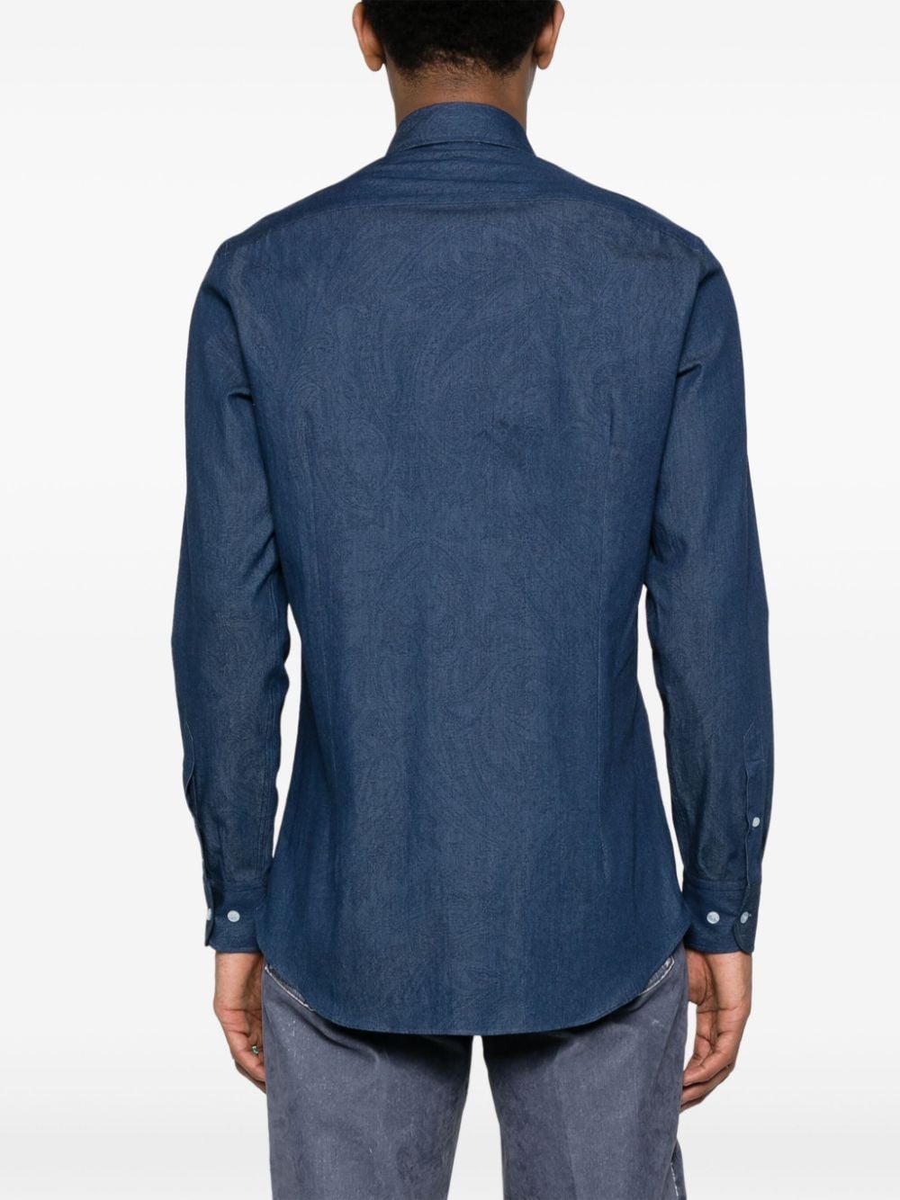 Etro Denim Shirt - Blue