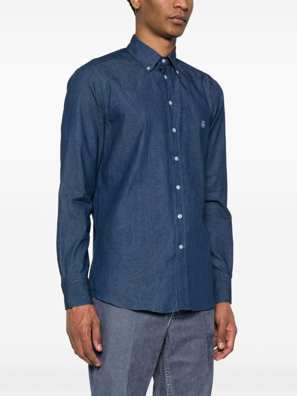 Etro Denim Shirt - Blue