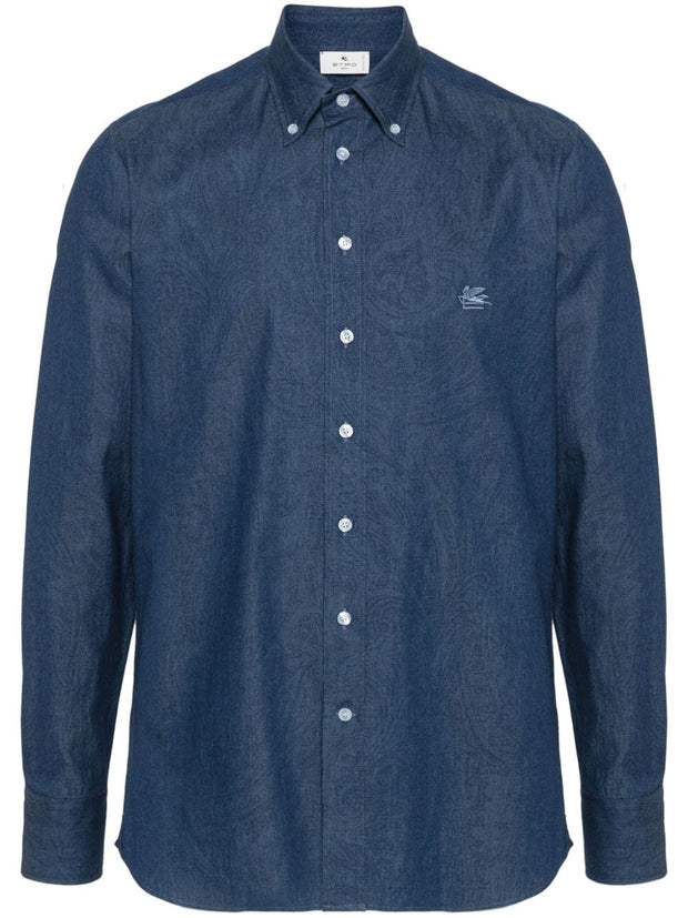 Etro Denim Shirt - Blue