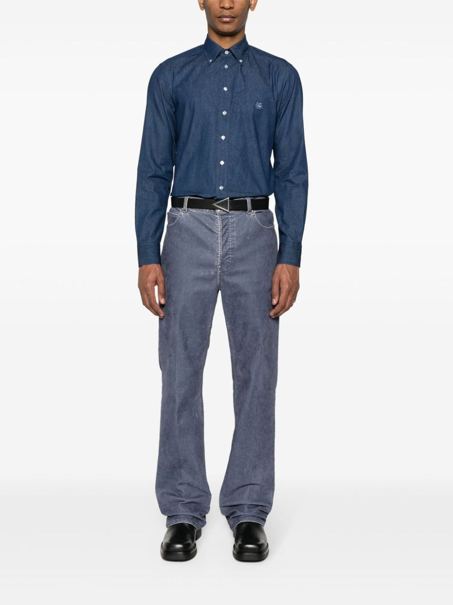 Etro Denim Shirt - Blue