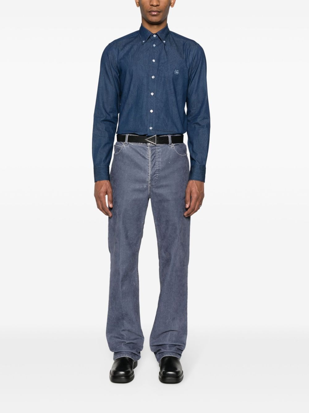 Etro Denim Shirt - Blue