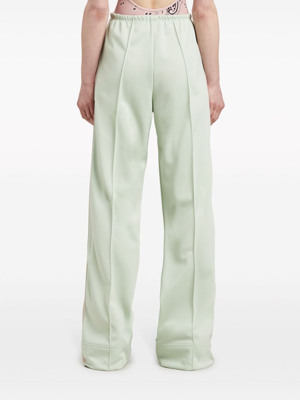 Palm Angels Track Pants Green