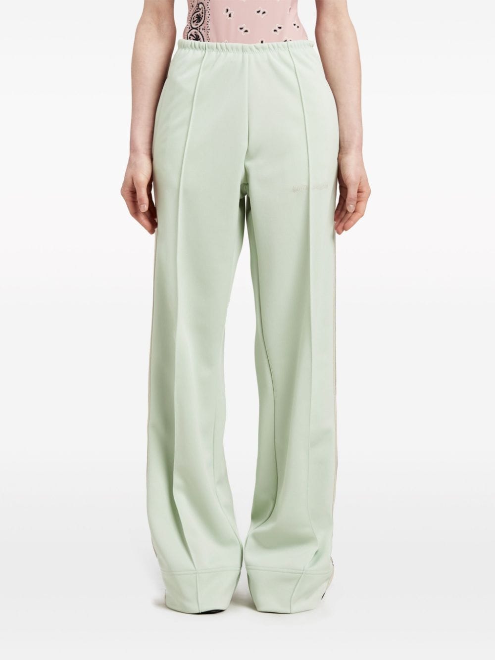 Palm Angels Track Pants Green