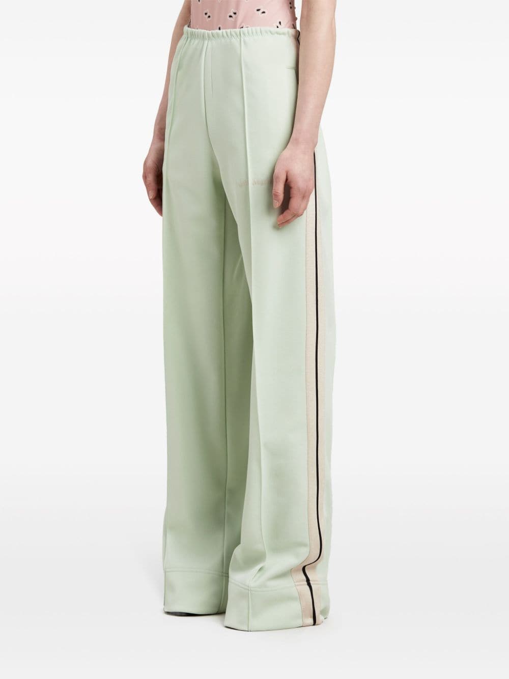 Palm Angels Track Pants Green