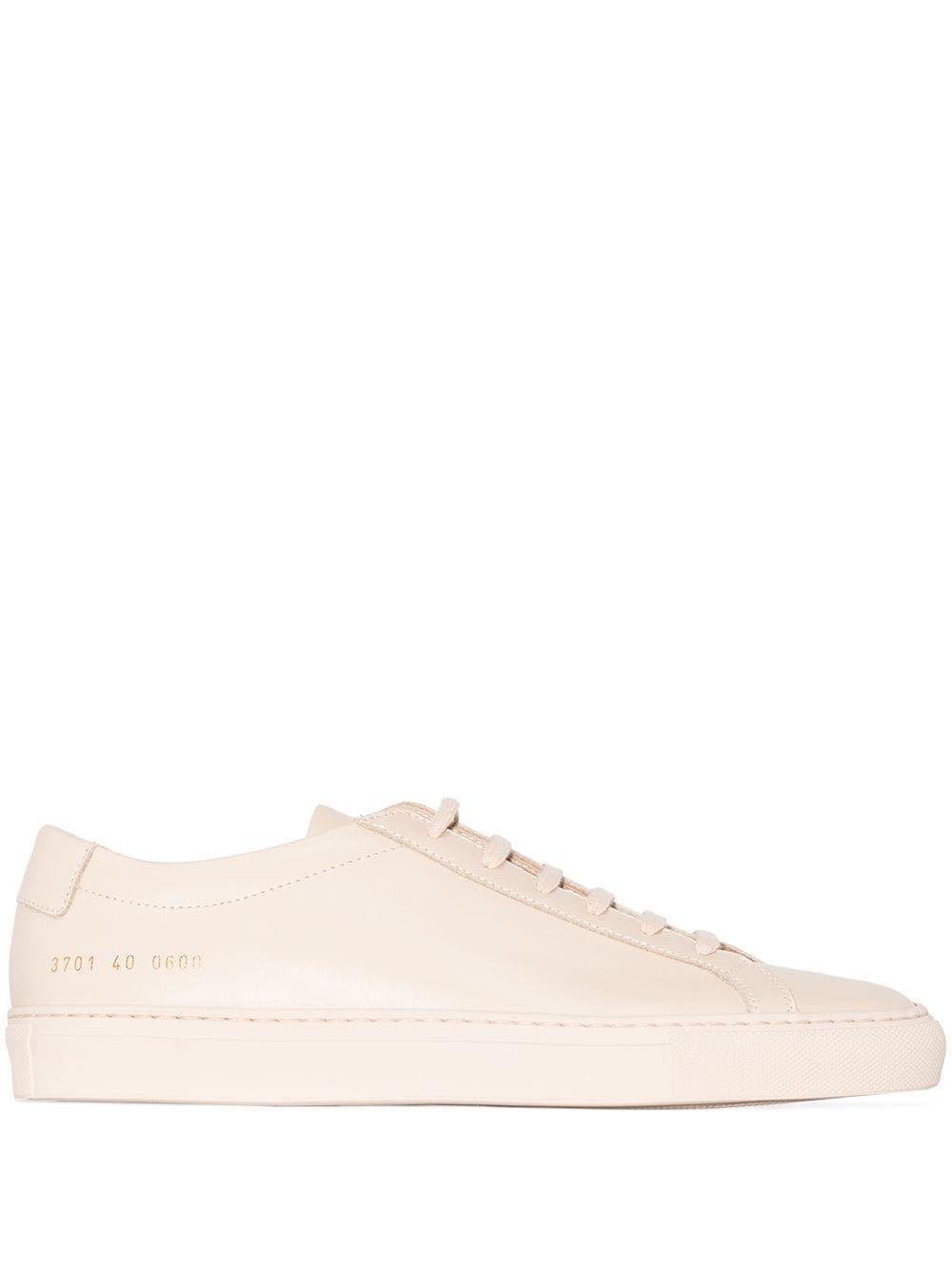 Common Projects Achilles Leather Sneakers Powder