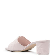 Alexander McQueen 60mm Seal Motif Mules