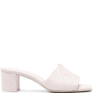 Alexander McQueen 60mm Seal Motif Mules