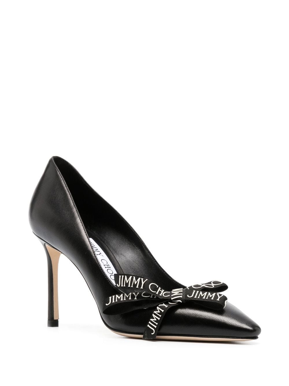 Jimmy Choo Romy 85mm Pumps Black