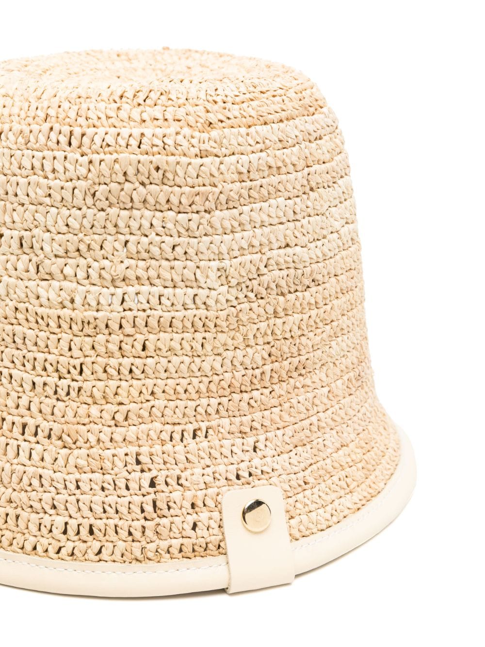 JACQUEMUS Raffia Hat Ivory