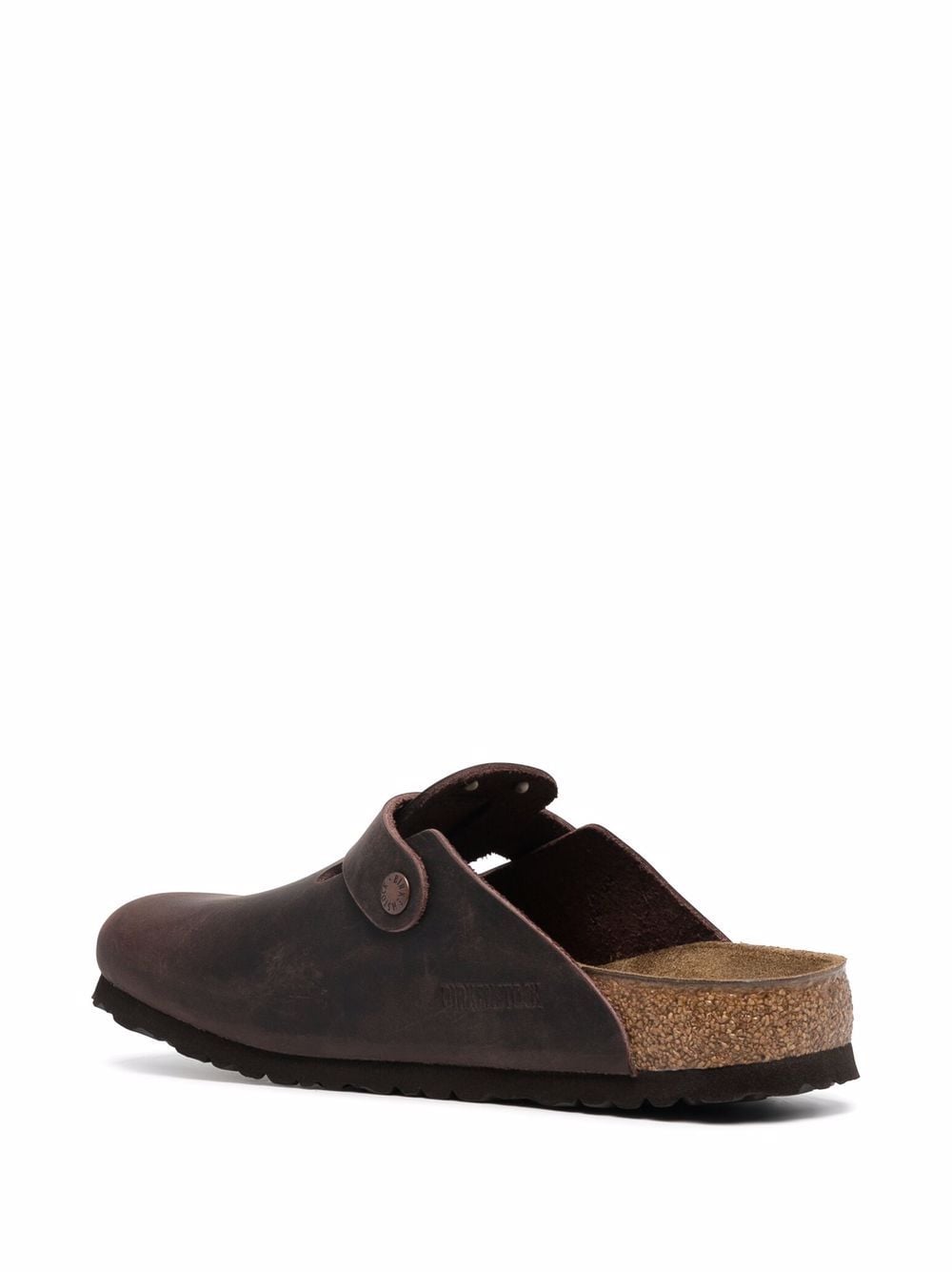 Birkenstock Boston Oiled Leather Mules