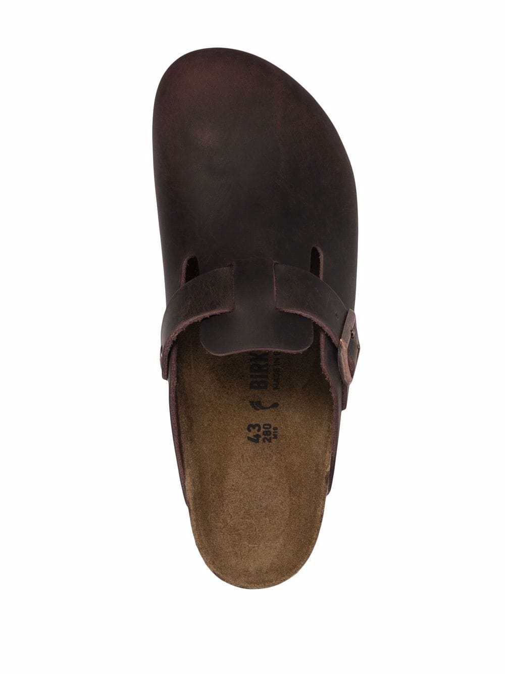 Birkenstock Boston Oiled Leather Mules