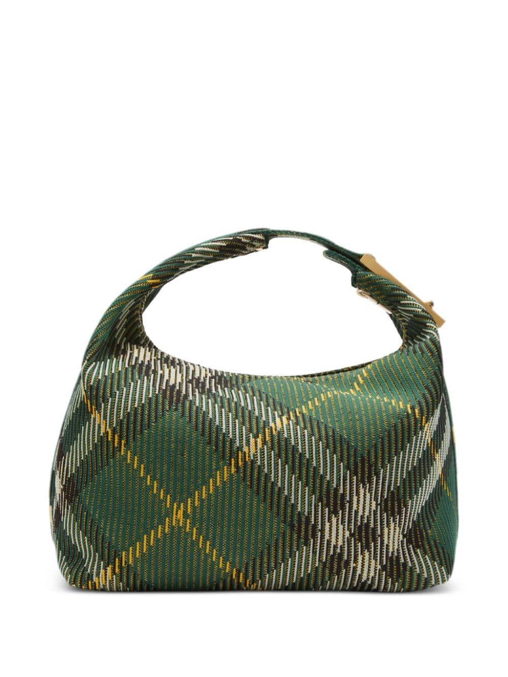 Burberry Medium Check Shoulder Bag