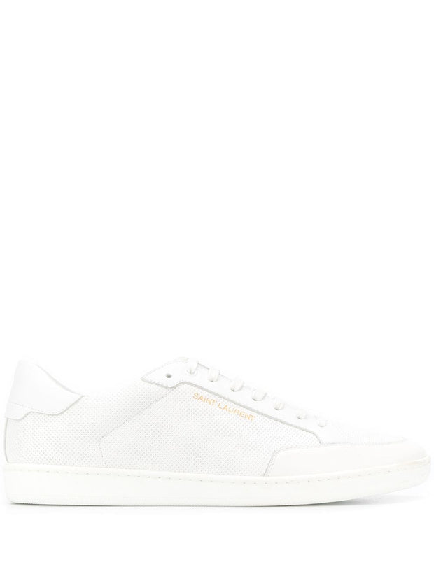 Saint Laurent Andy Low Top Sneakers White
