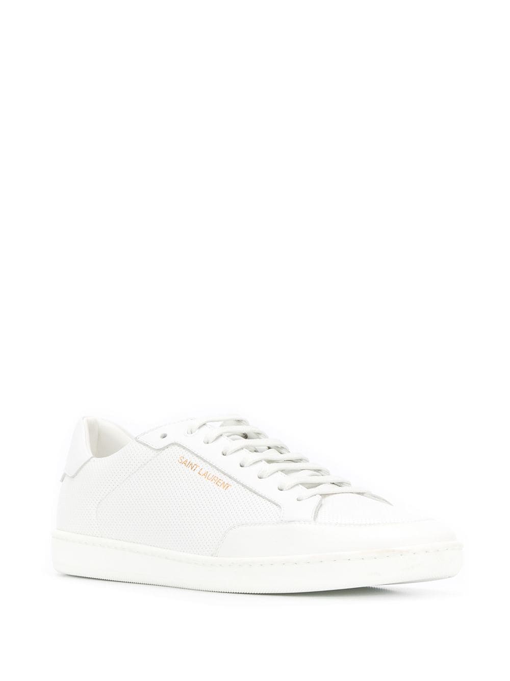 Saint Laurent Andy Low Top Sneakers White