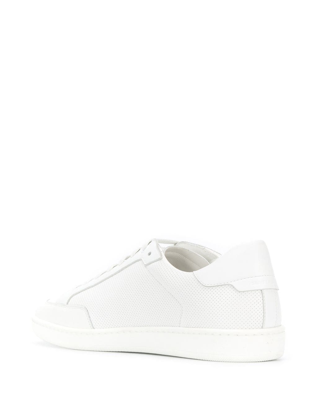 Saint Laurent Andy Low Top Sneakers White