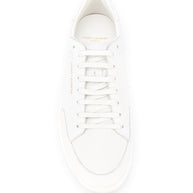 Saint Laurent Andy Low Top Sneakers White