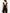 MARINE SERRE Crescent Moon Draped Bodysuit