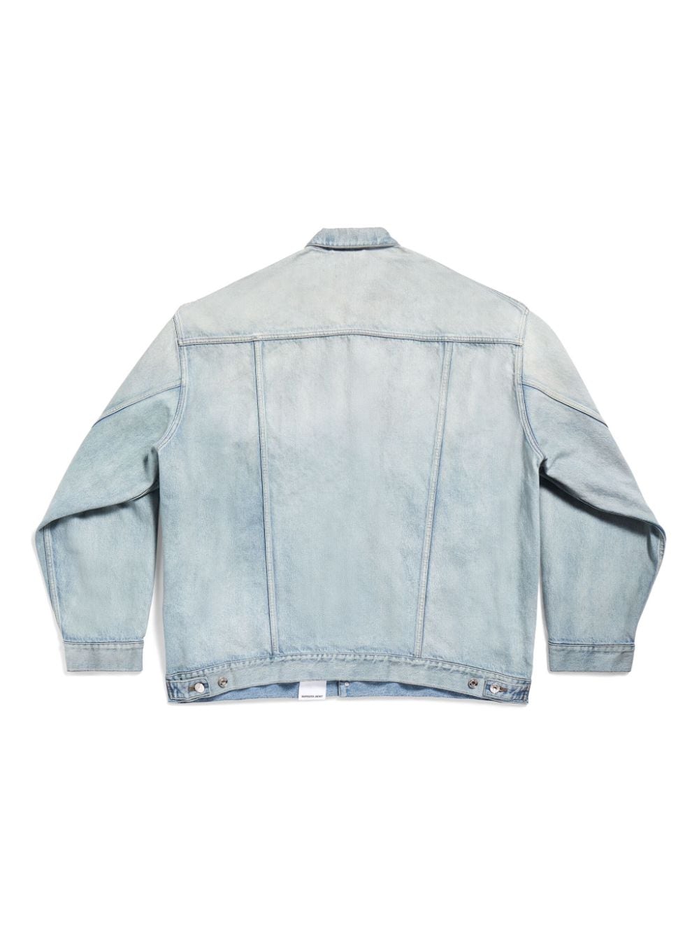 Balenciaga Cotton Washed Denim Jacket