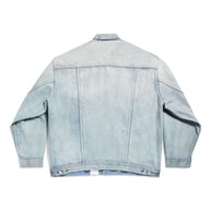 Balenciaga Cotton Washed Denim Jacket