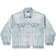 Balenciaga Cotton Washed Denim Jacket