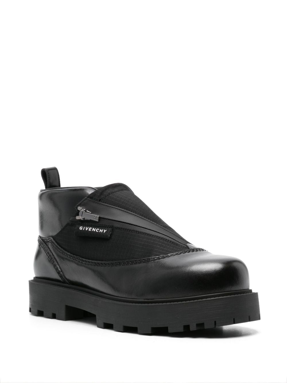 Givenchy Storm Ankle Boots Black