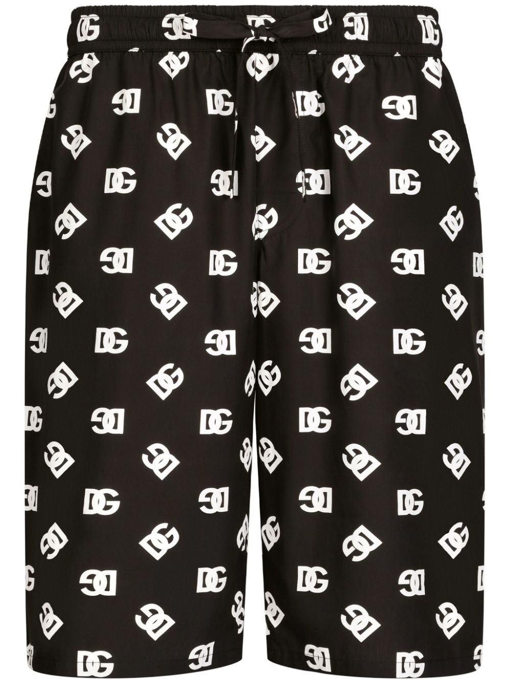 Dolce & Gabbana Cotton Monogram Shorts