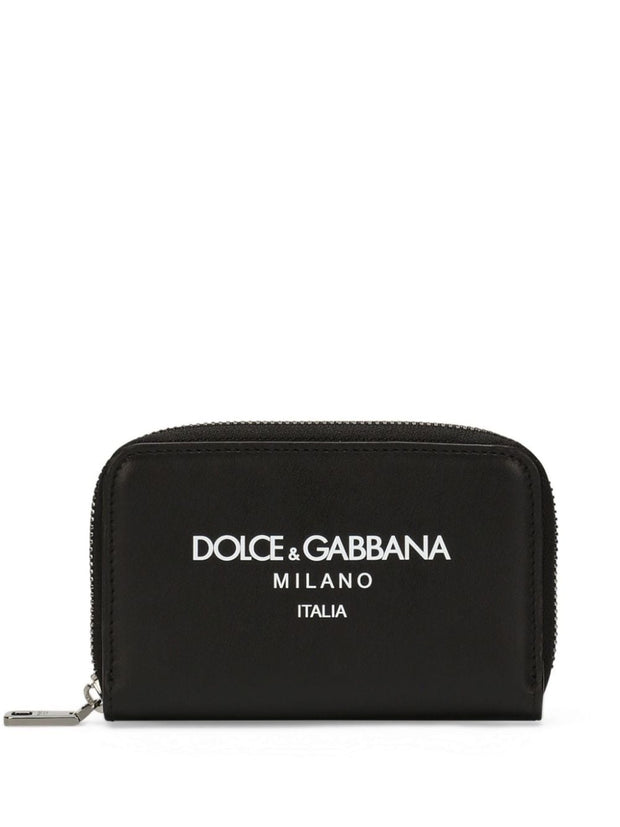 Dolce & Gabbana Nylon Logo Wallet
