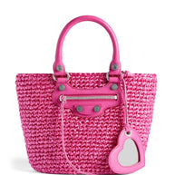 Balenciaga Small Shoulder Bag Le Cagole Panier