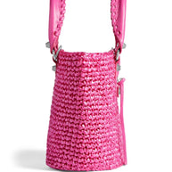 Balenciaga Small Shoulder Bag Le Cagole Panier