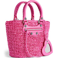 Balenciaga Small Shoulder Bag Le Cagole Panier