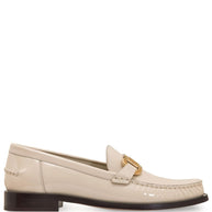 Ferragamo Gancini Patent Leather Loafers