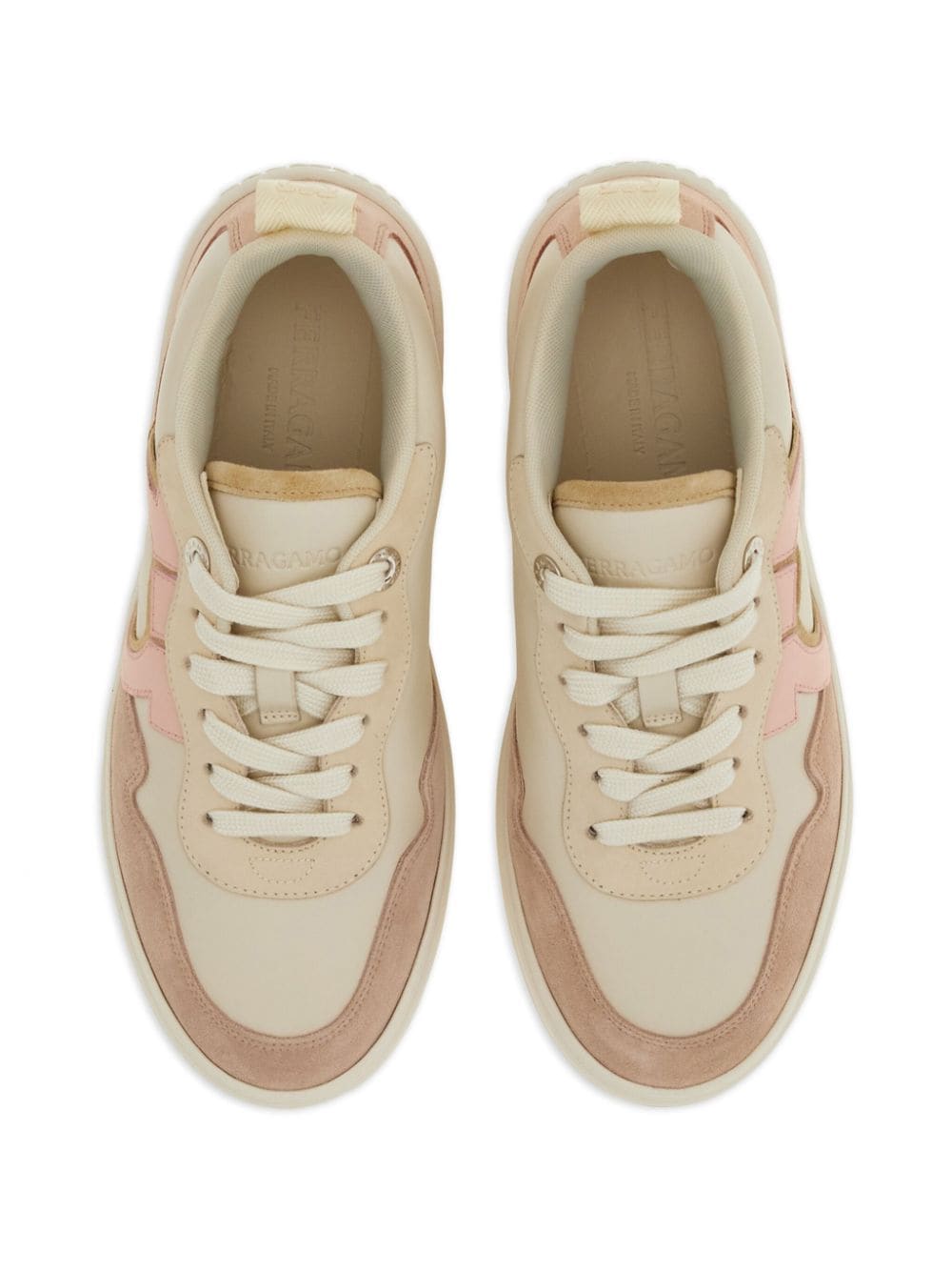 Ferragamo Gancini Sneakers