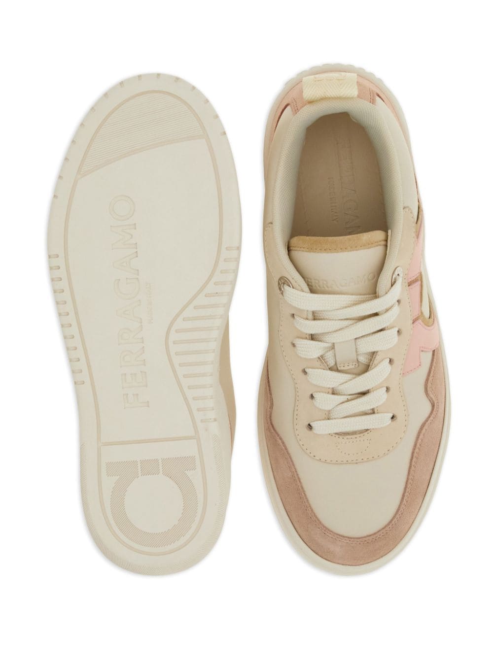 Ferragamo Gancini Sneakers
