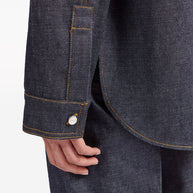 Ferragamo Denim Shirt - Blue