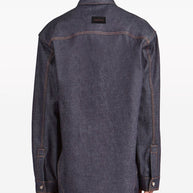 Ferragamo Denim Shirt - Blue