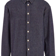 Ferragamo Denim Shirt - Blue