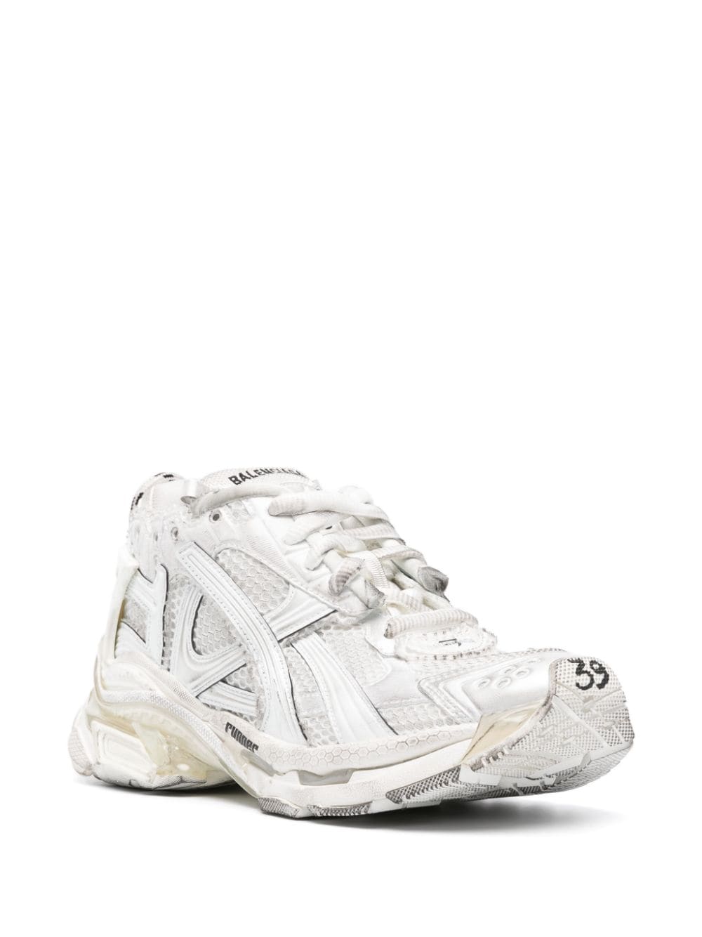 Balenciaga Runner Sneakers White