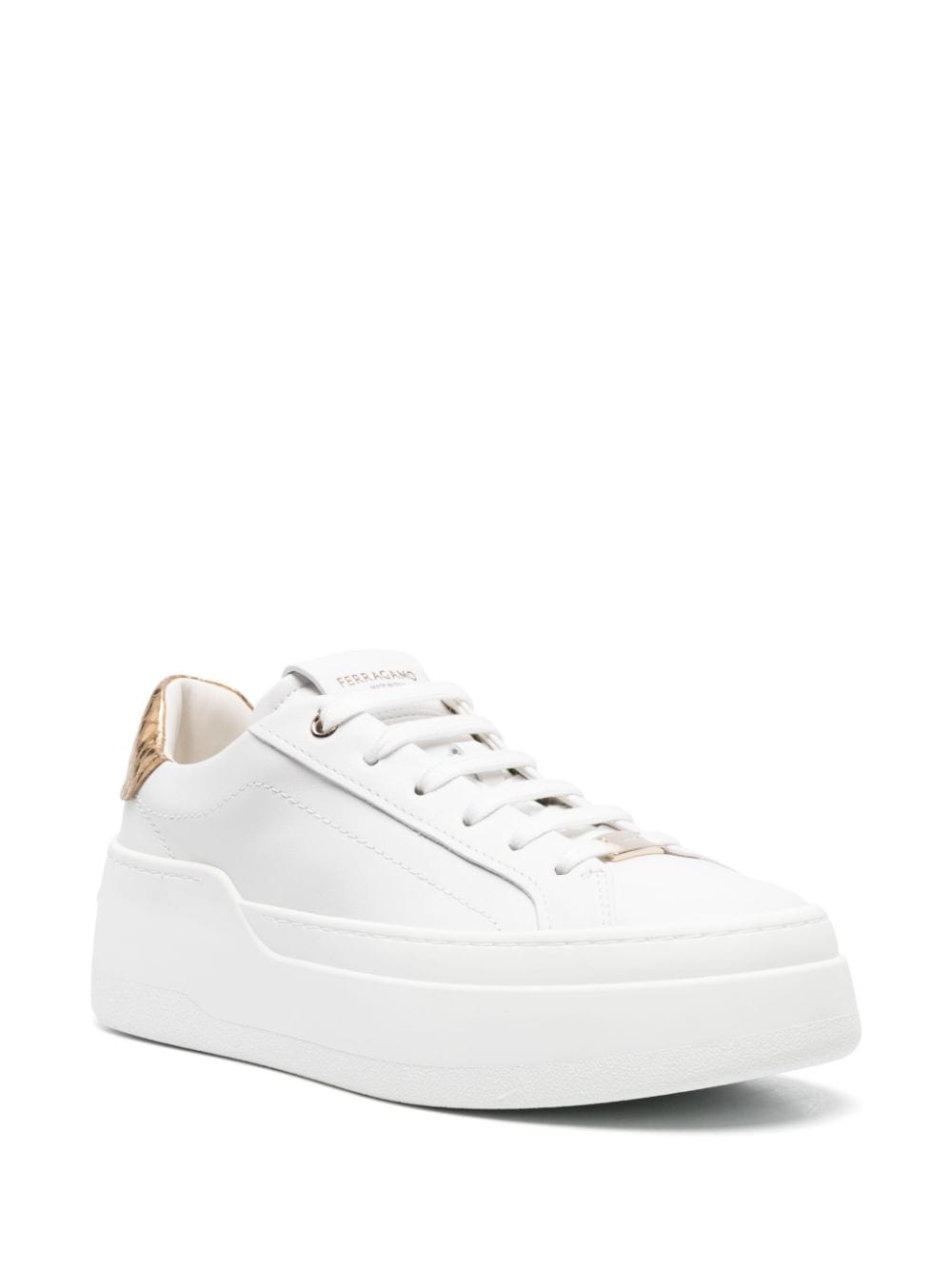 Ferragamo Platform Sneakers