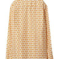 Burberry SIlk Shirt In Gold