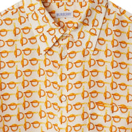 Burberry SIlk Shirt In Gold
