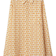Burberry SIlk Shirt In Gold
