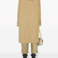 Burberry Check Wool Pants