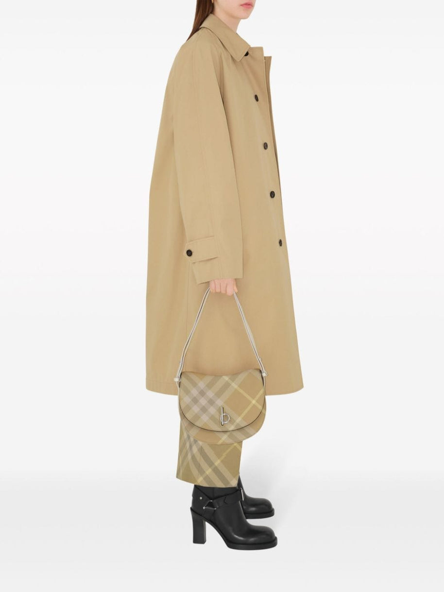 Burberry Check Wool Pants